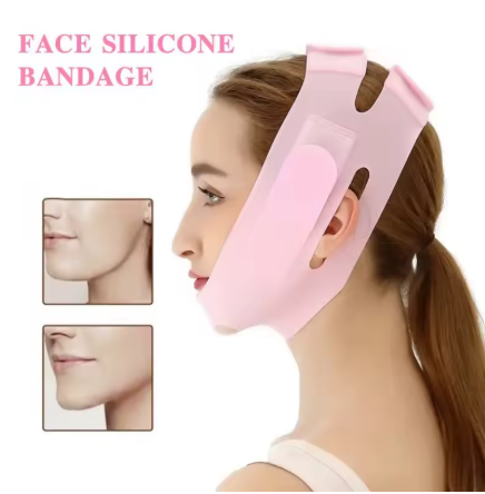 Faja papaada delgazante mejilla barbilla